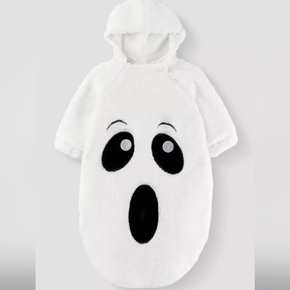 Hyde and Eek! Baby Ghost Costume 0-6 Months